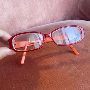Red Fendi Eyeglasses